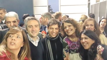 Kicillof se alejó de la campaña en la Ciudad