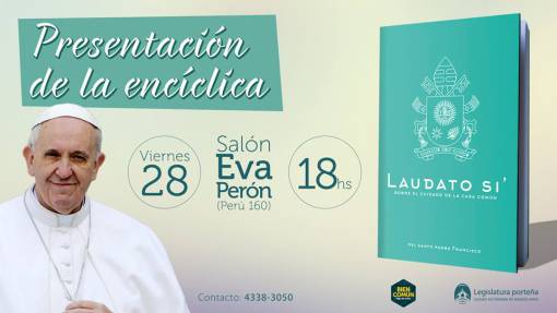 Bien Común presenta una encíclica papal