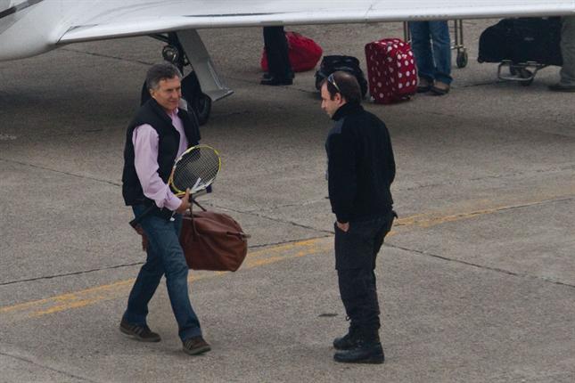 Macri se toma un respiro de campaña