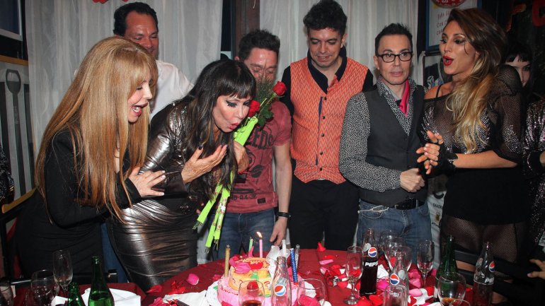 Moria Casan: debut en teatro y cumpleaños