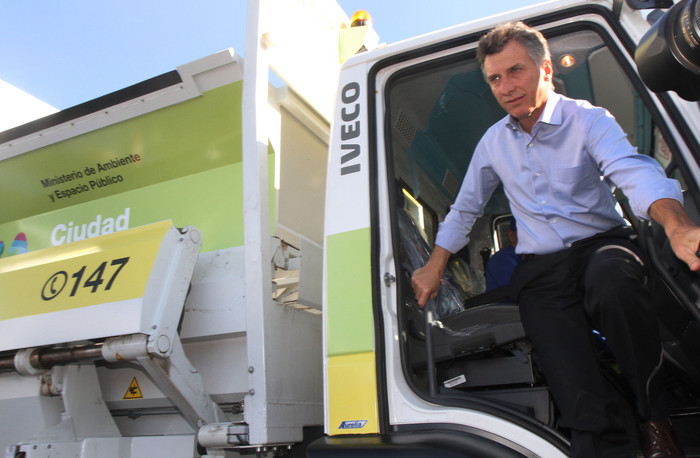 $32 millones a la basura