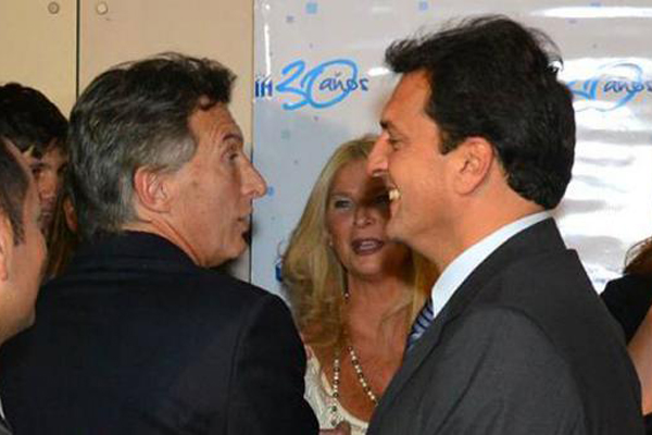 Macri-Massa: ninguno quiere acuerdo