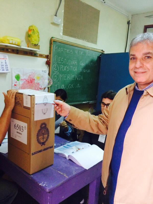 Así votaron los famosos