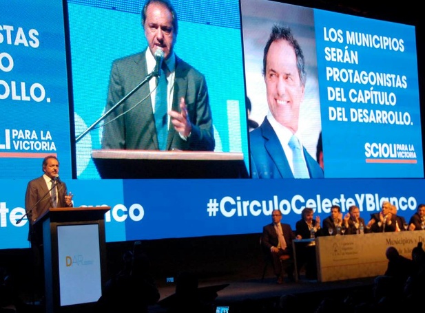 Kicillof: después de gremialistas, con Scioli
