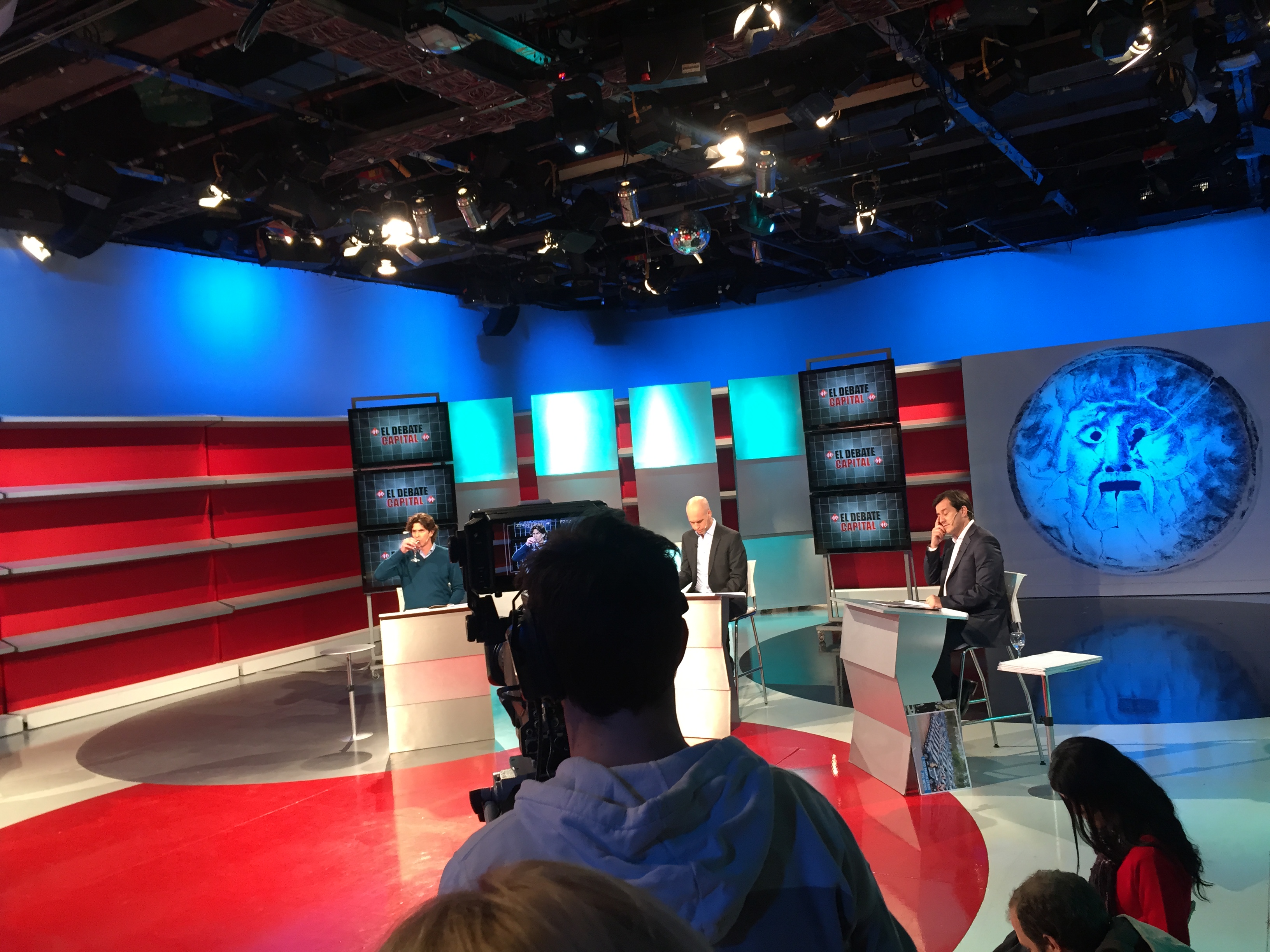 ECO levantó cabeza en el debate