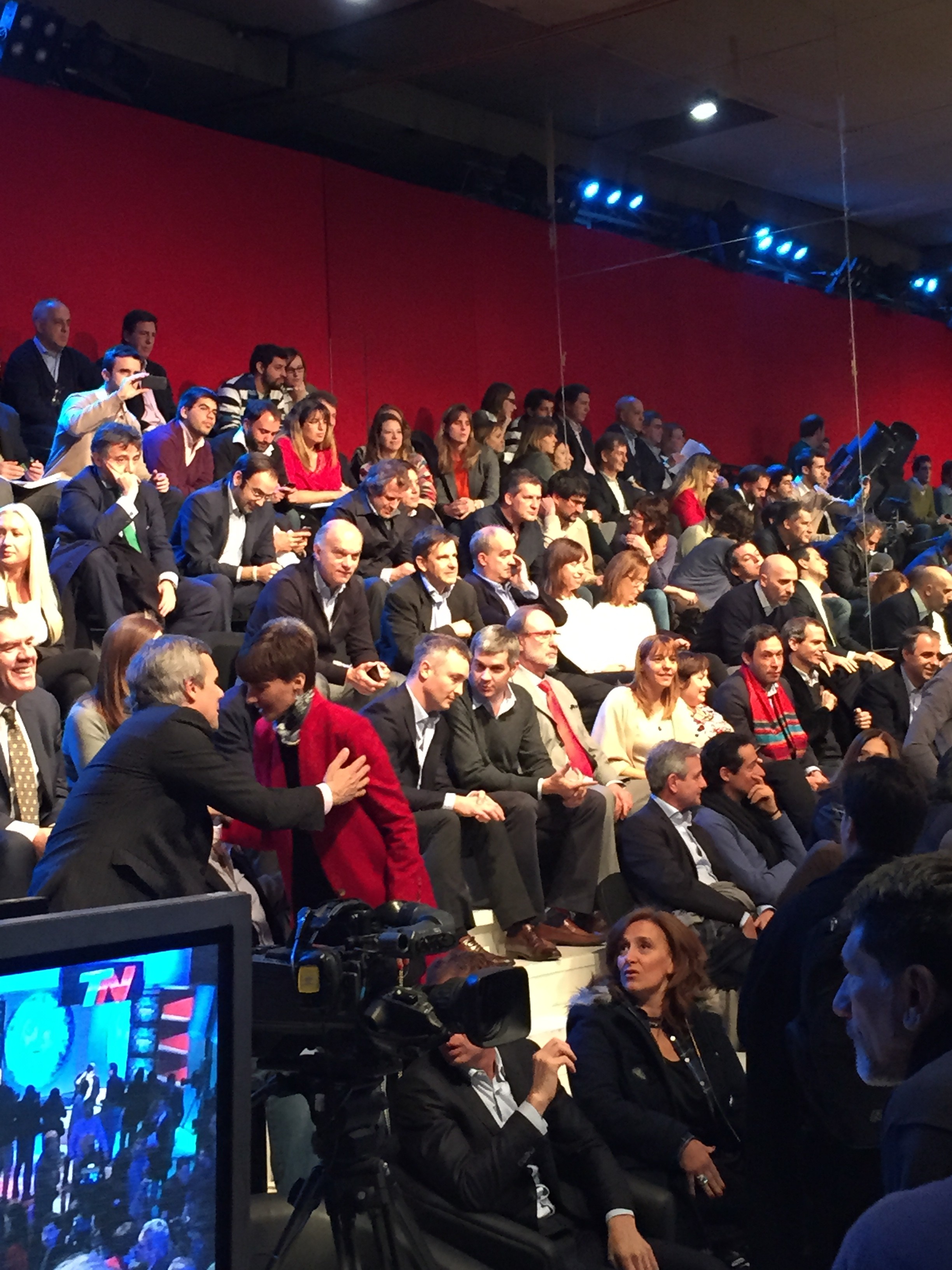 ECO levantó cabeza en el debate