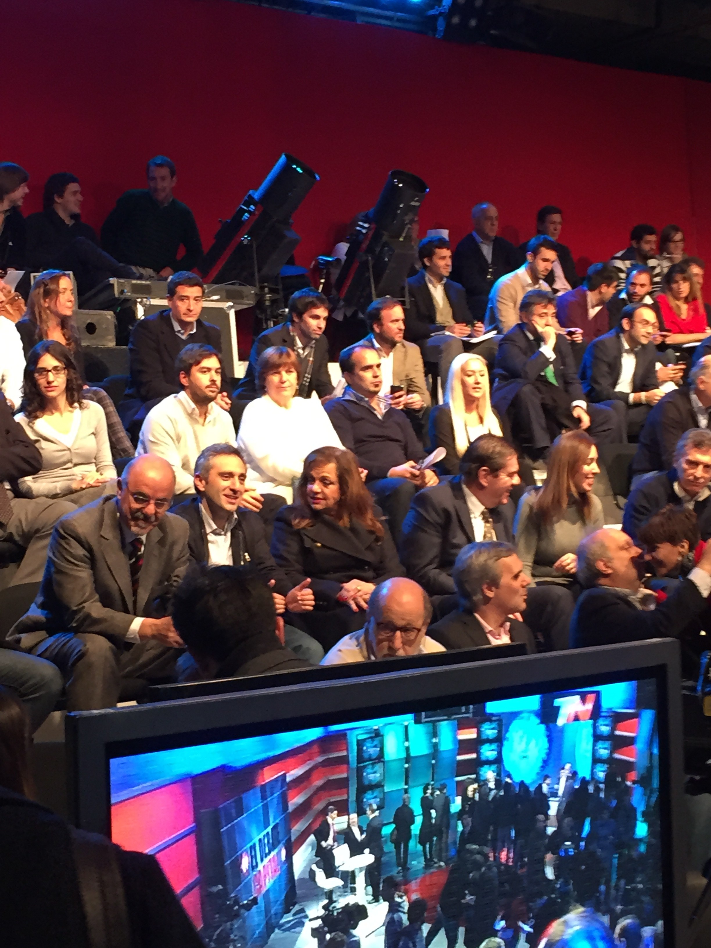 ECO levantó cabeza en el debate