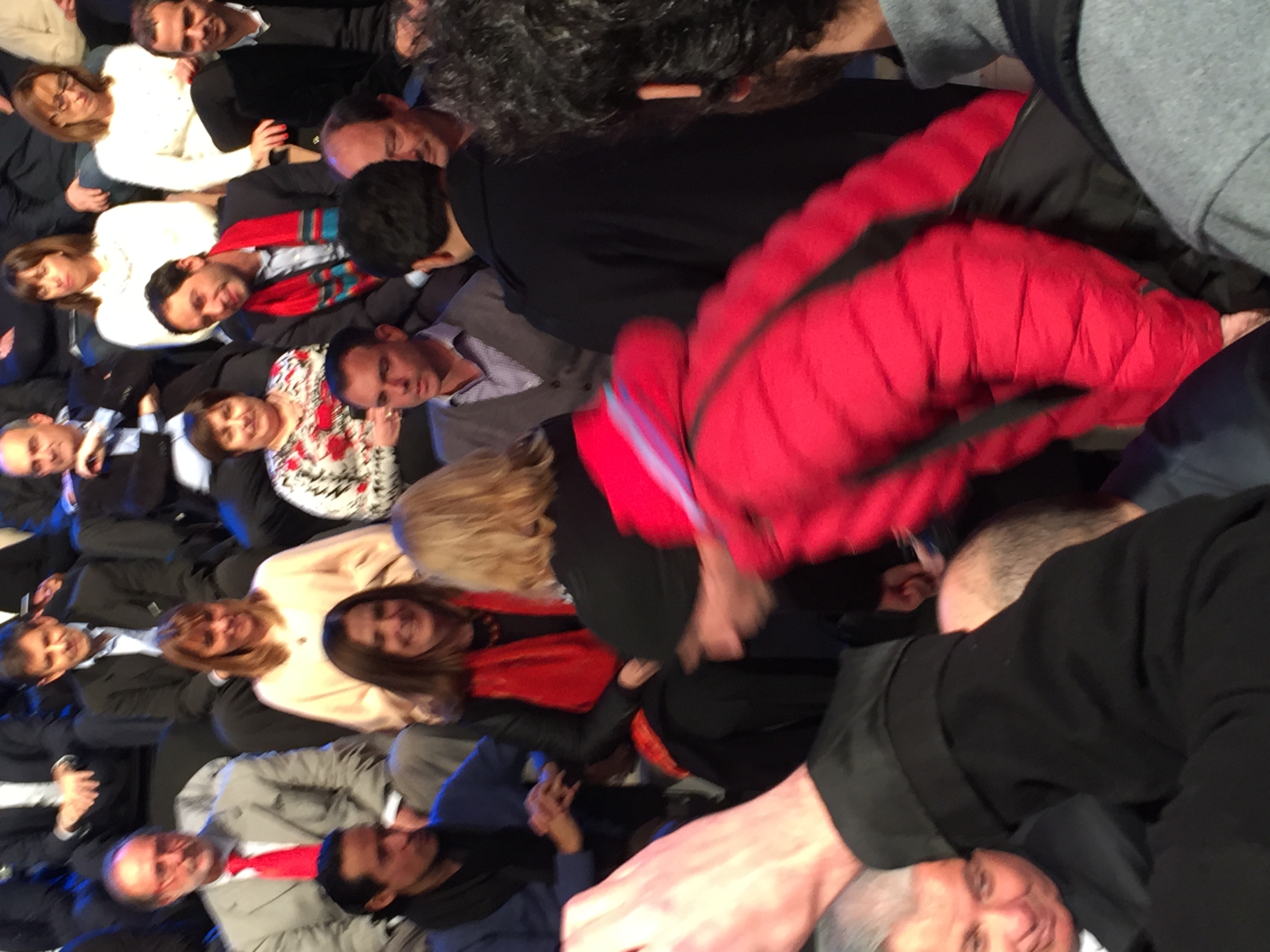 ECO levantó cabeza en el debate