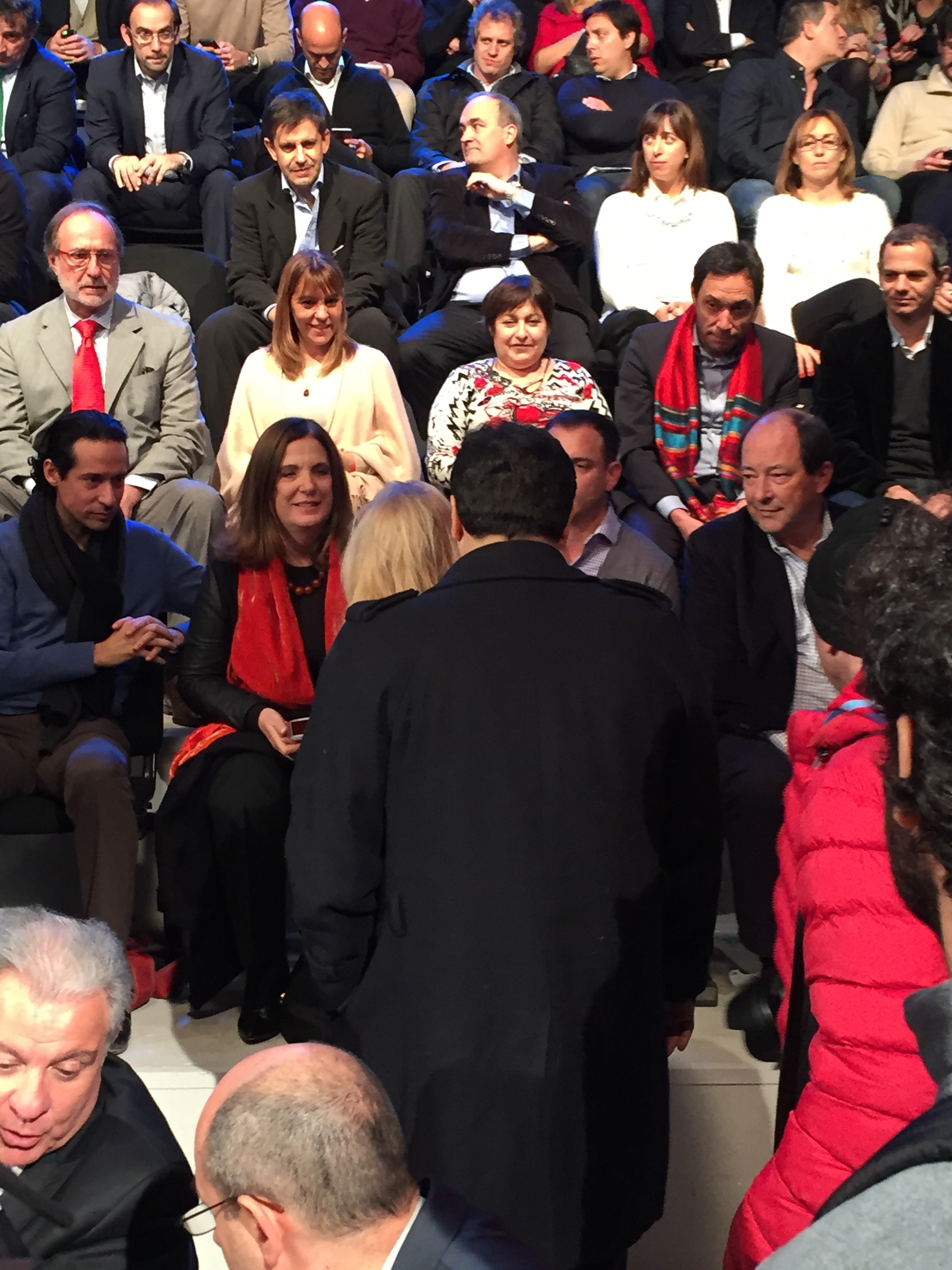 ECO levantó cabeza en el debate