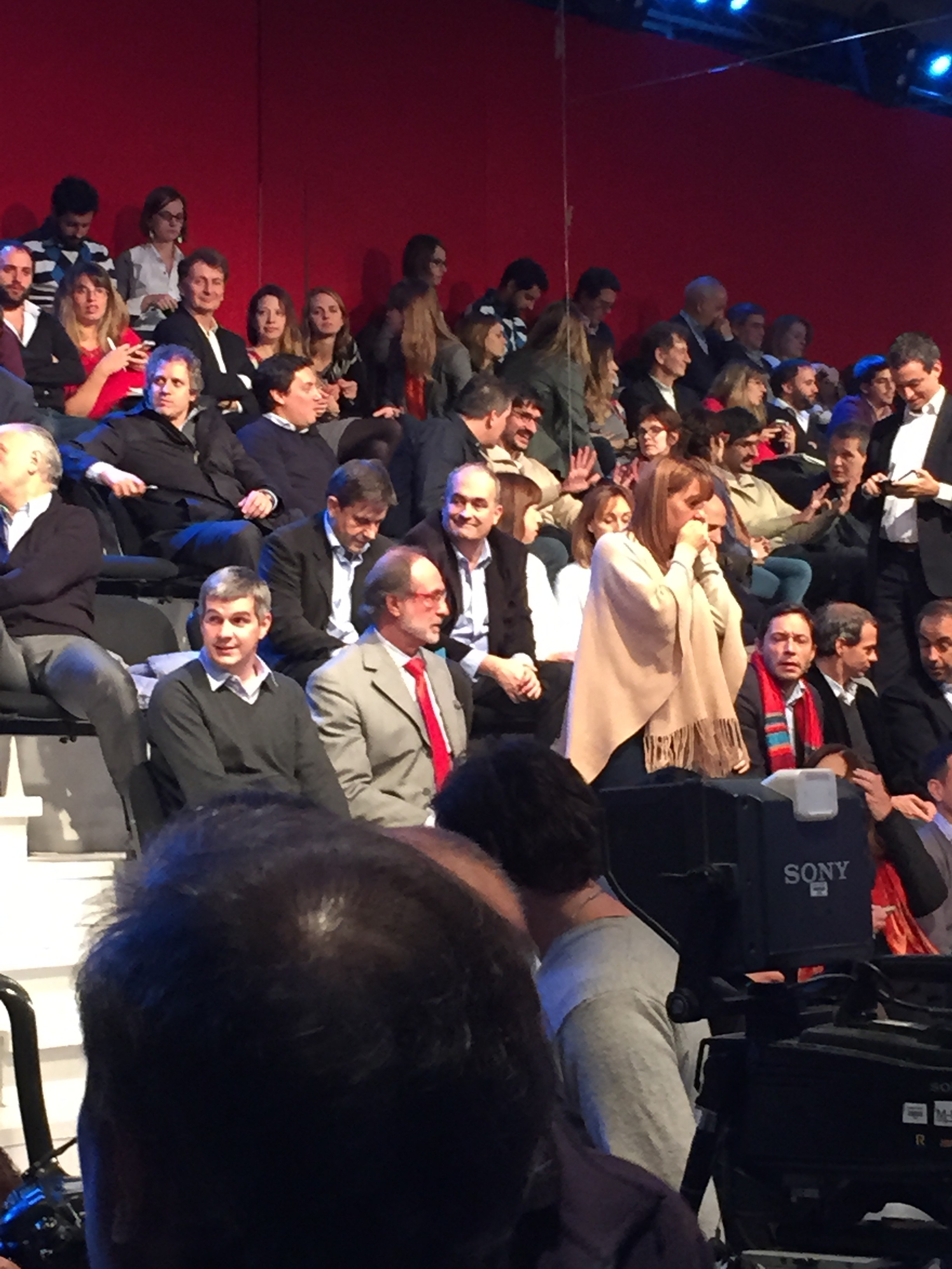 ECO levantó cabeza en el debate