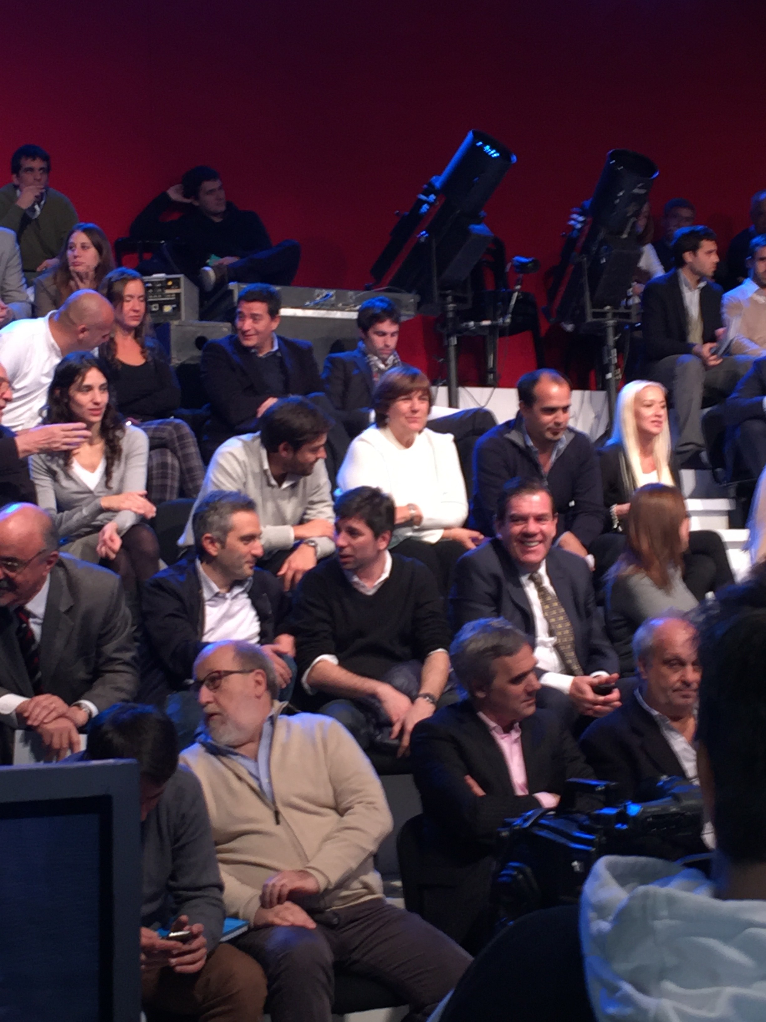 ECO levantó cabeza en el debate