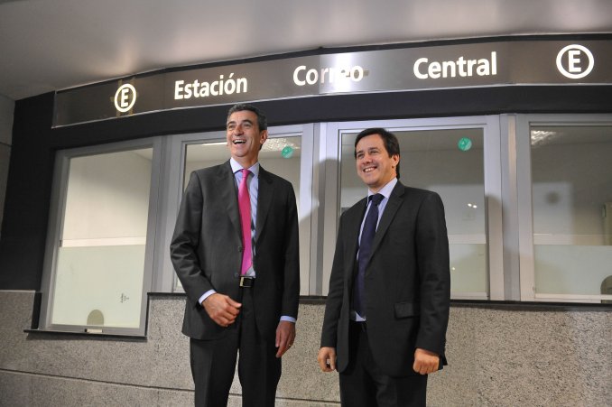 Recalde vuelve a prometer seguridad y transporte