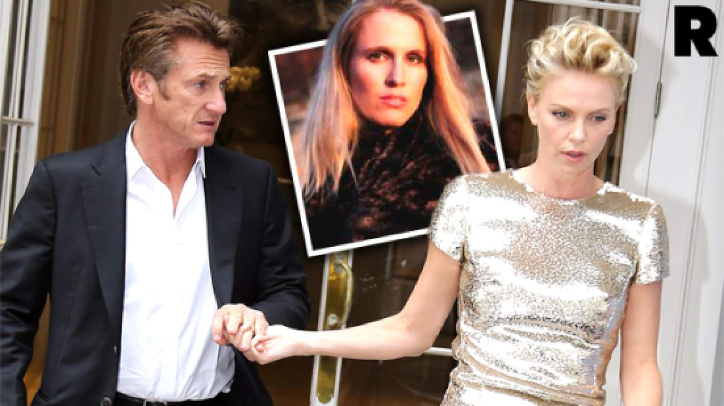 Sean Penn engañó a Charlize ¿con su doble?
