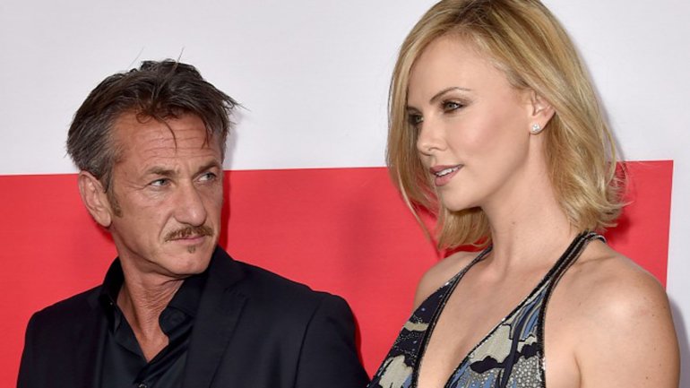 Sean Penn engañó a Charlize ¿con su doble?