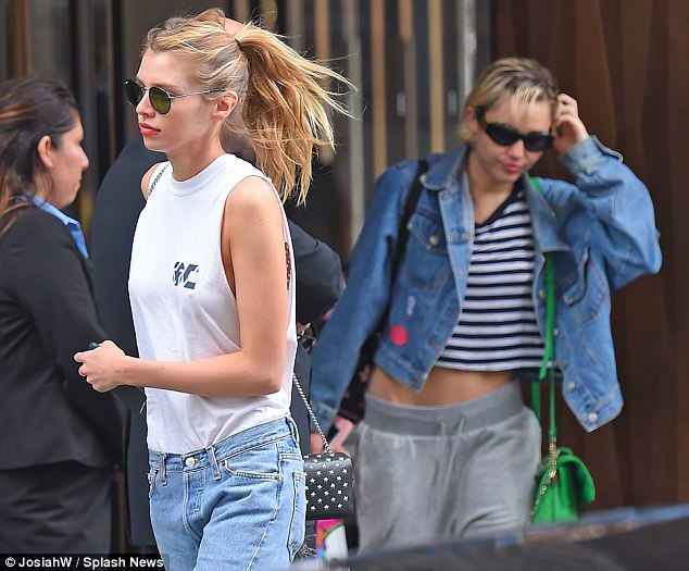 Miley Cyrus y su supuesta novia