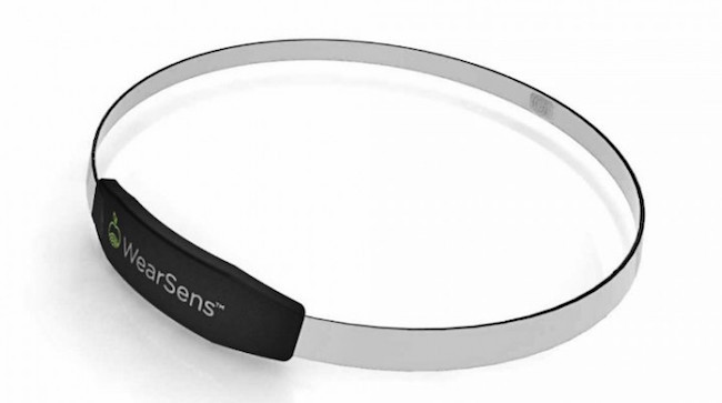 Collar WearSens que te ayuda a bajar de peso