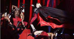 El porrazo de Madonna en los Brit Awards
