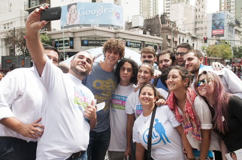 UNEN, de campaña por “un cambio” en la Ciudad