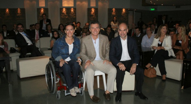 Larreta suma en Ciudad, Michetti en el interior