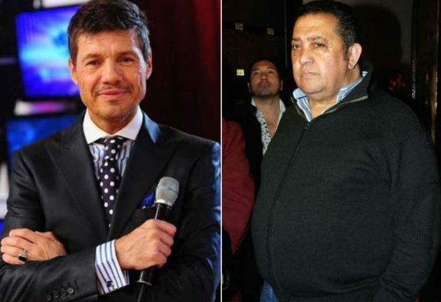 Tinelli y D' Elia: nuevo cruce en twitter