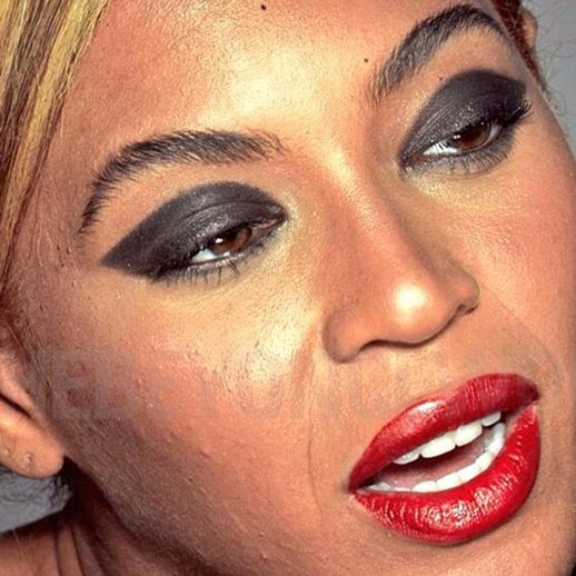 Filtran fotos de Beyoncé sin Photoshop 