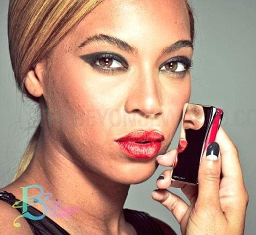 Filtran fotos de Beyoncé sin Photoshop 
