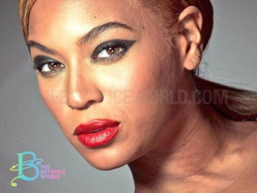 Filtran fotos de Beyoncé sin Photoshop 