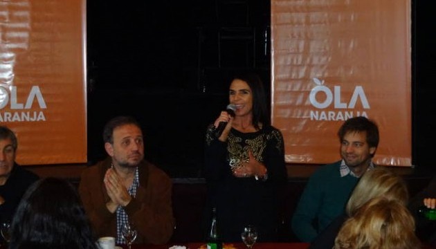 El sciolismo comenzó su campaña en la Ciudad