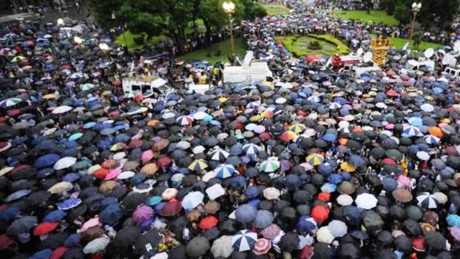 Marcha del silencio: la opinión de los famosos 