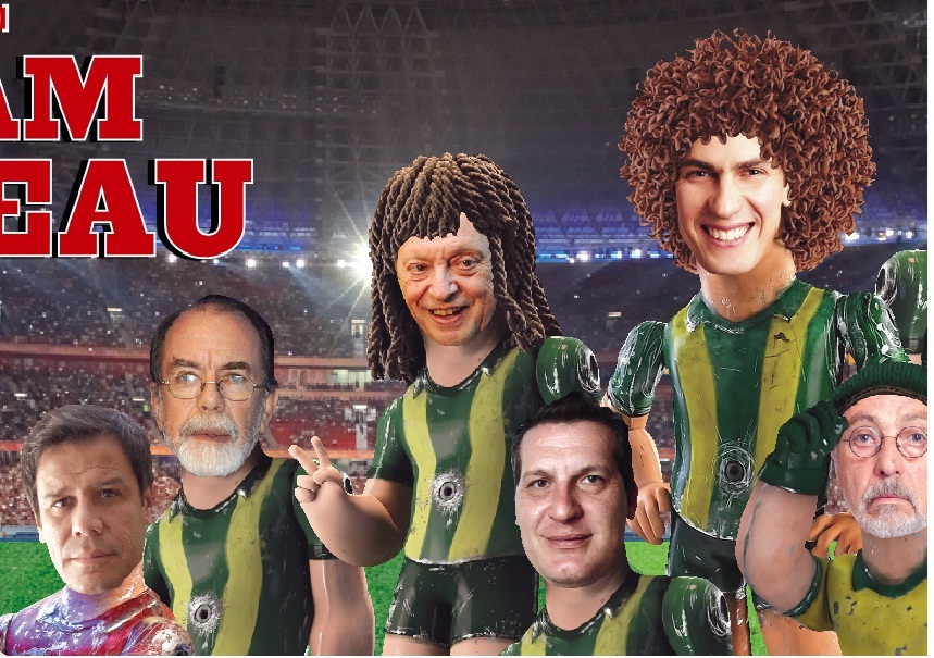 El team Lousteau