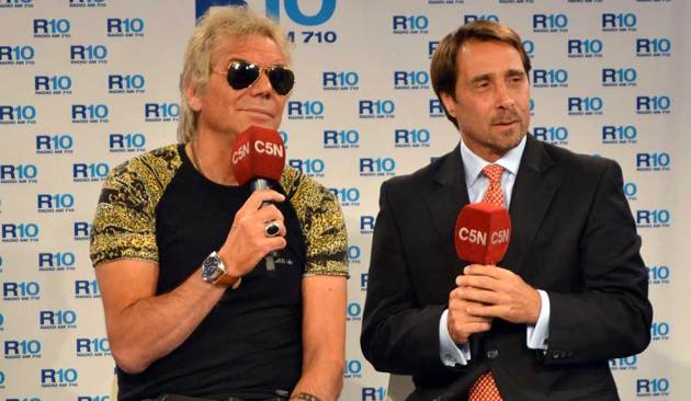 Beto Casella y Eduardo Feinmann ¿a las piñas? 
