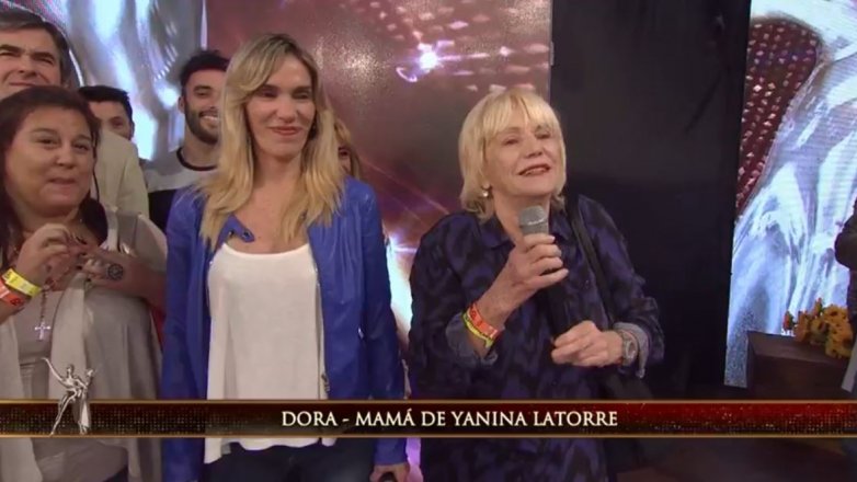 Divertida previa de la mamá de Yanina Latorre