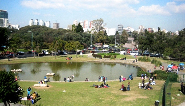 Se inauguraron las obras en el Lago de Regatas
