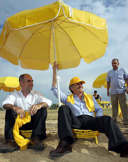 Las millonarias playas del PRO