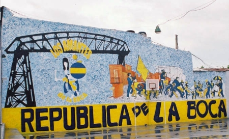 Legisladores celebraron el cumpleaños de La Boca