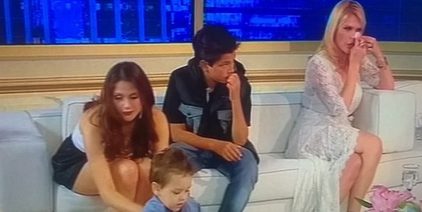 Agostini defiende a su hijo de comentarios agresivos 