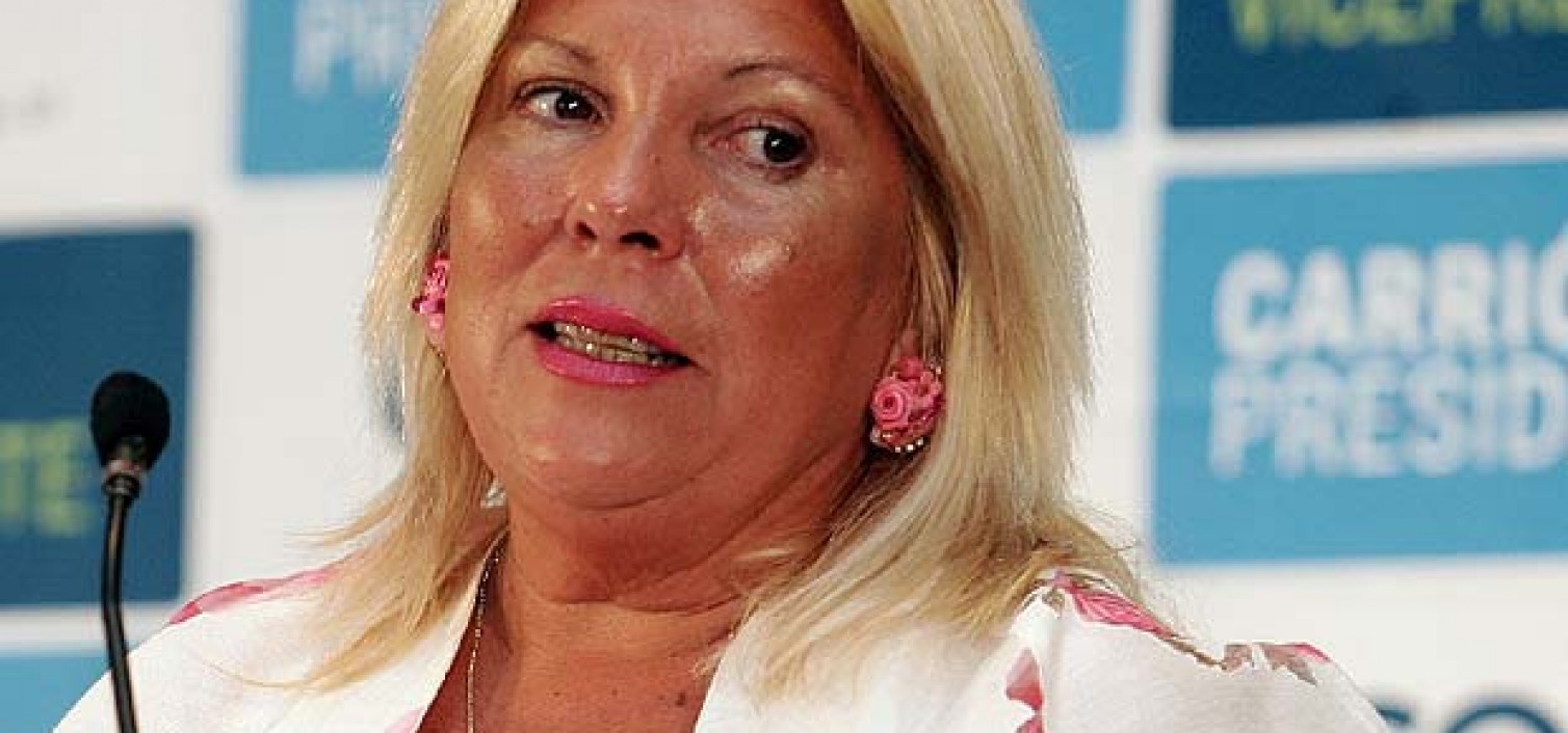 Multan al partido de Carrió
