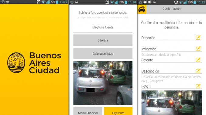 La Ciudad, contra los que estacionan mal