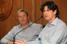 Lousteau y las contradicciones de su campaña