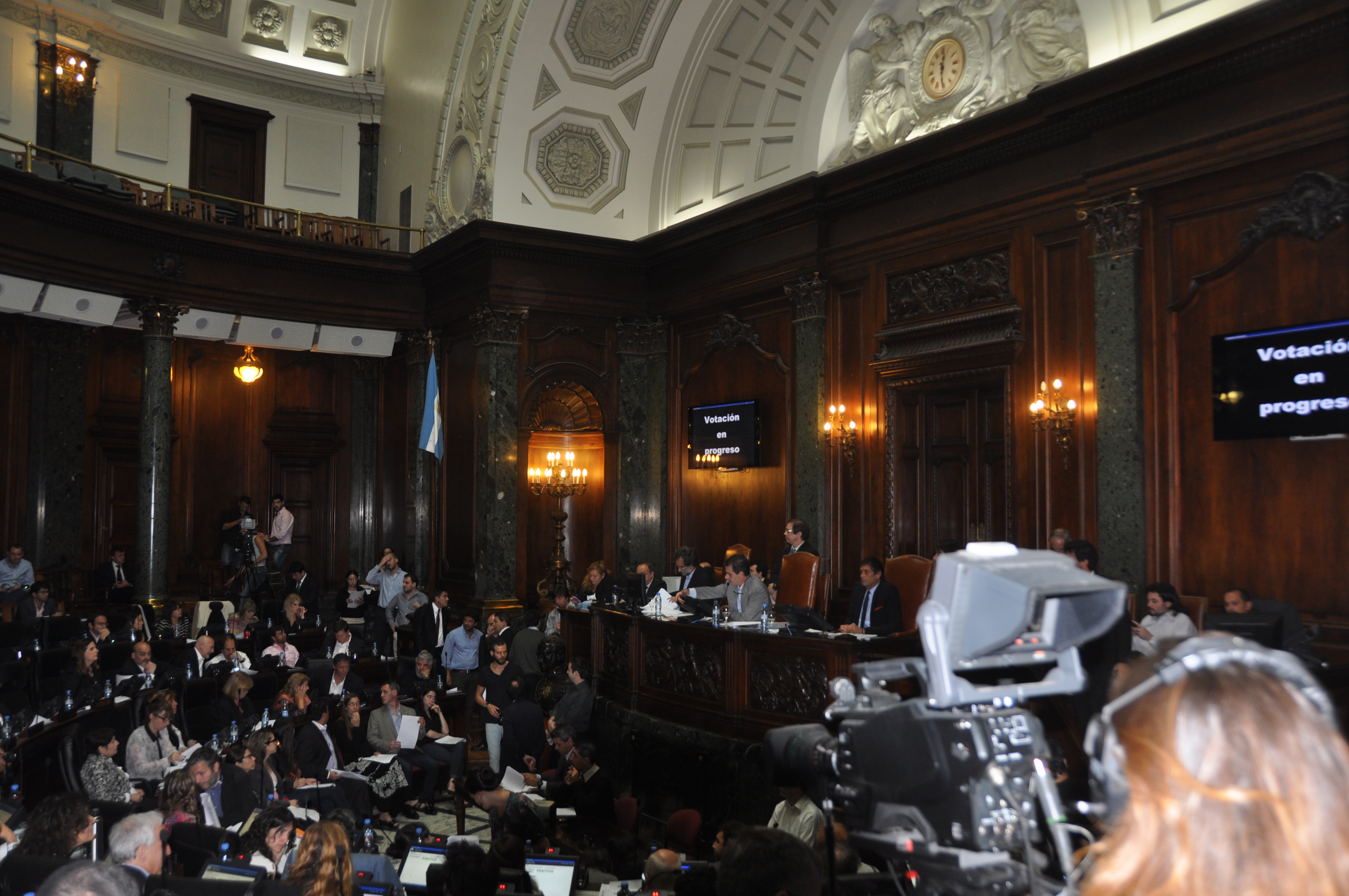 La Izquierda cuestionó al Pro, FpV y UNEN