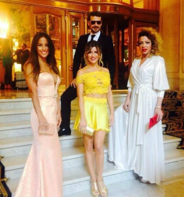 El look de los famosos en la gala de Gente 
