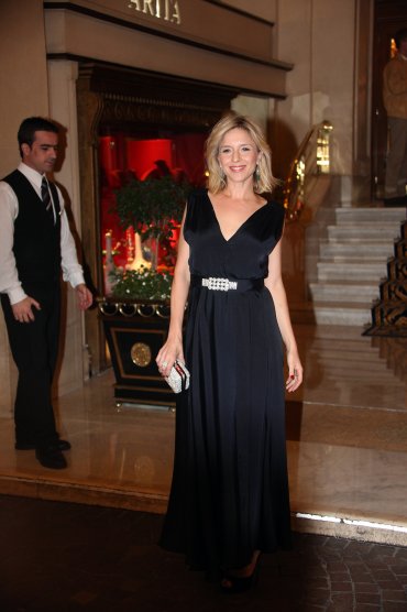 El look de los famosos en la gala de Gente 