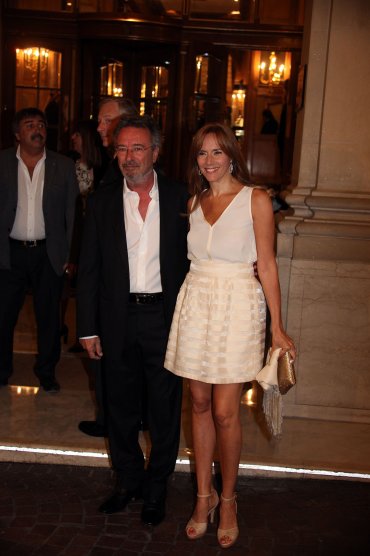 El look de los famosos en la gala de Gente 