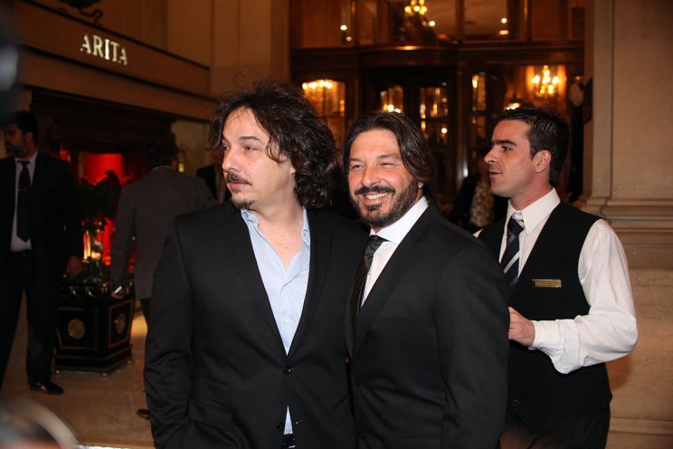 El look de los famosos en la gala de Gente 