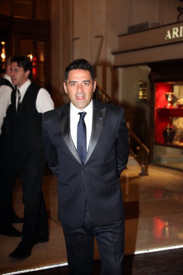 El look de los famosos en la gala de Gente 