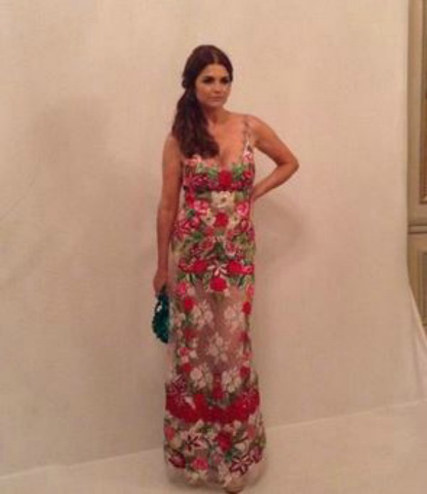 El look de los famosos en la gala de Gente 