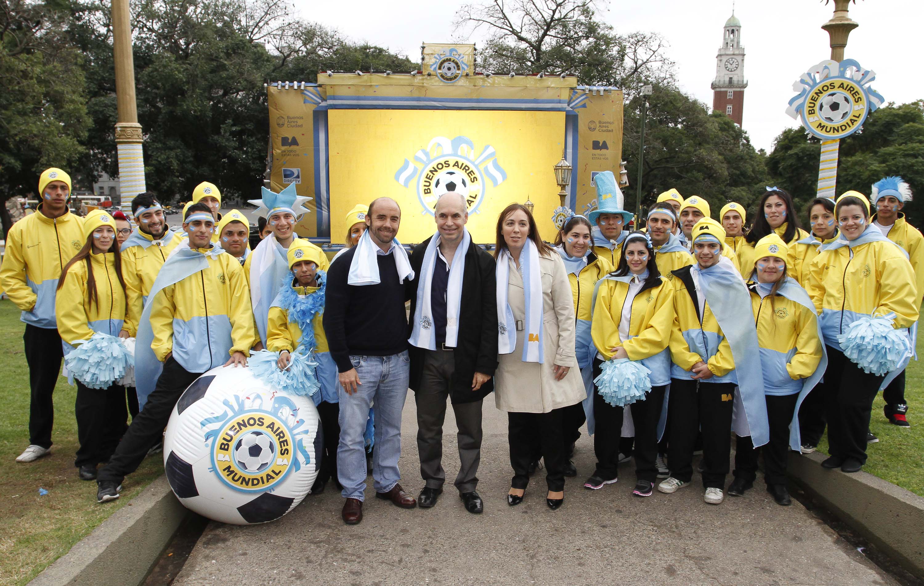 $ 3 millones en seguridad por el Mundial 2014