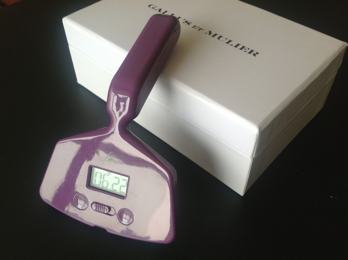 El despertador-vibrador para la mujer 