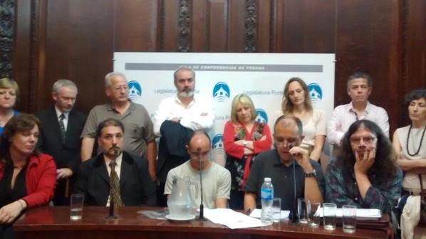 Protesta contra el presupuesto educativo 2015