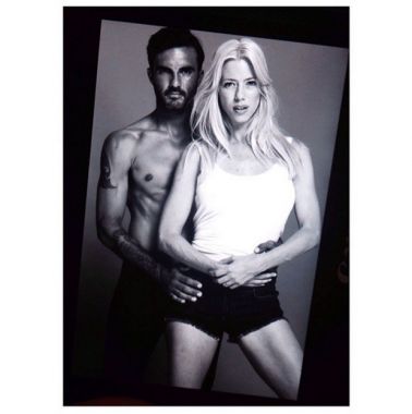 Nicole Neumann y Cubero: sexies y con poca ropa 